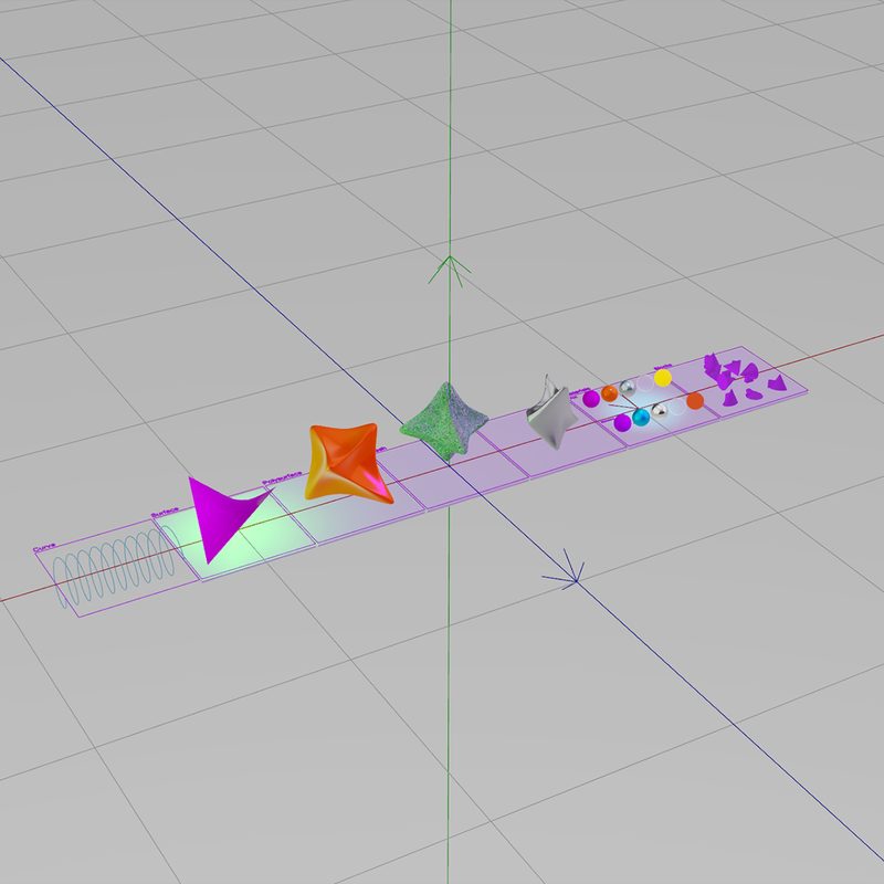Rhino User Strings and layer metadata exposed as queryable inputs in the vvvv node graph